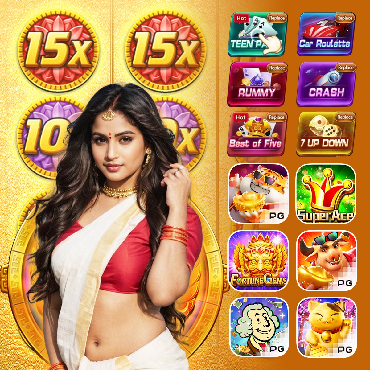 Hot Burning Wins বেঙ্গল